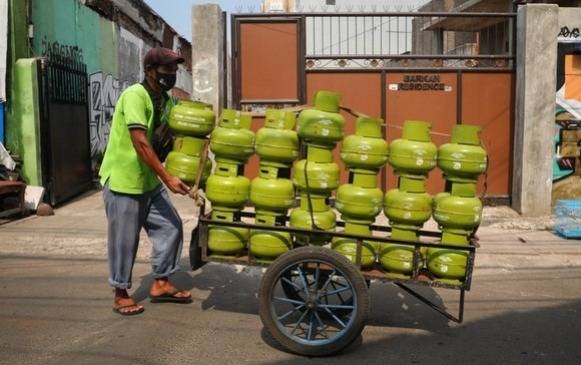 Gubernur Sumut Naikkan HET LPG 3 Kg