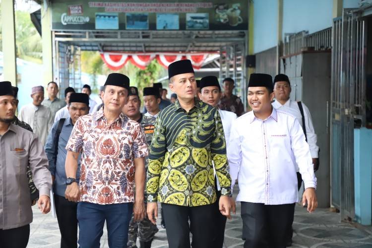 Wagub Sumut Musa Rajekshah Lantik Fodium Deliserdang