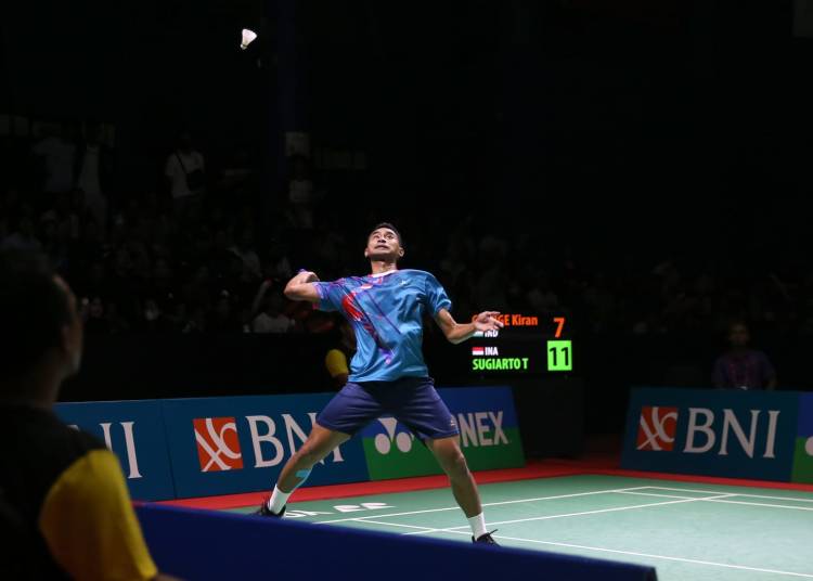 Indonesia Masters 2023: Tommy Sugiarto Kandas di Semi Final, Tunggal Putra RI Habis