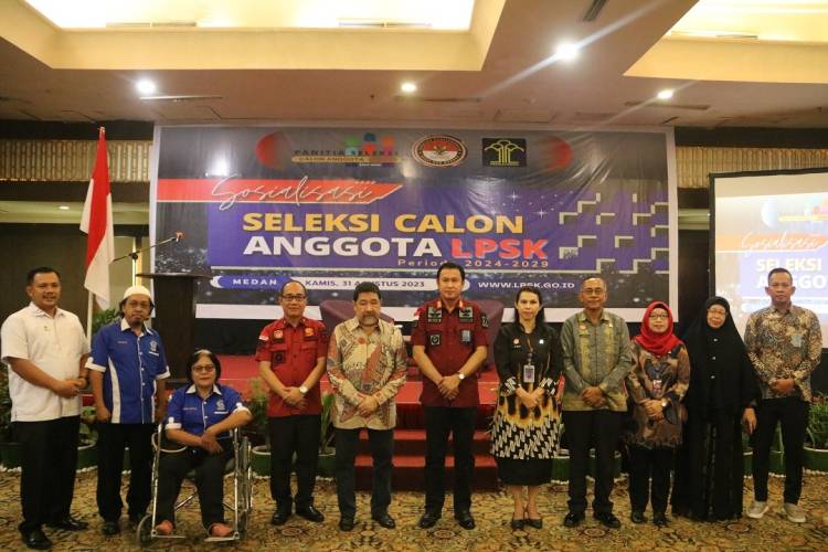Kanwil Kemenkumham Sumut Seleksi Calon Anggota LPSK Periode 2024-2029