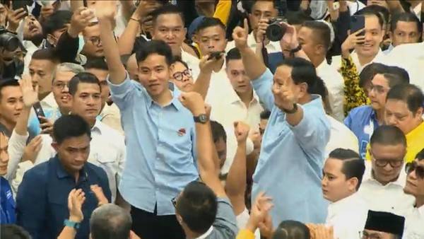 Gibran Fokus Kuatkan Milenial, Gen Z hingga Santri: Kita Dukung Penuh