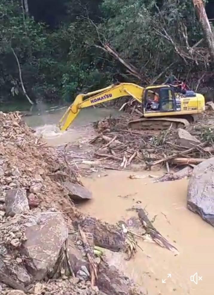 Sudah Seminggu Korban Longsor Dolok Simarsolpah Belum Ditemukan