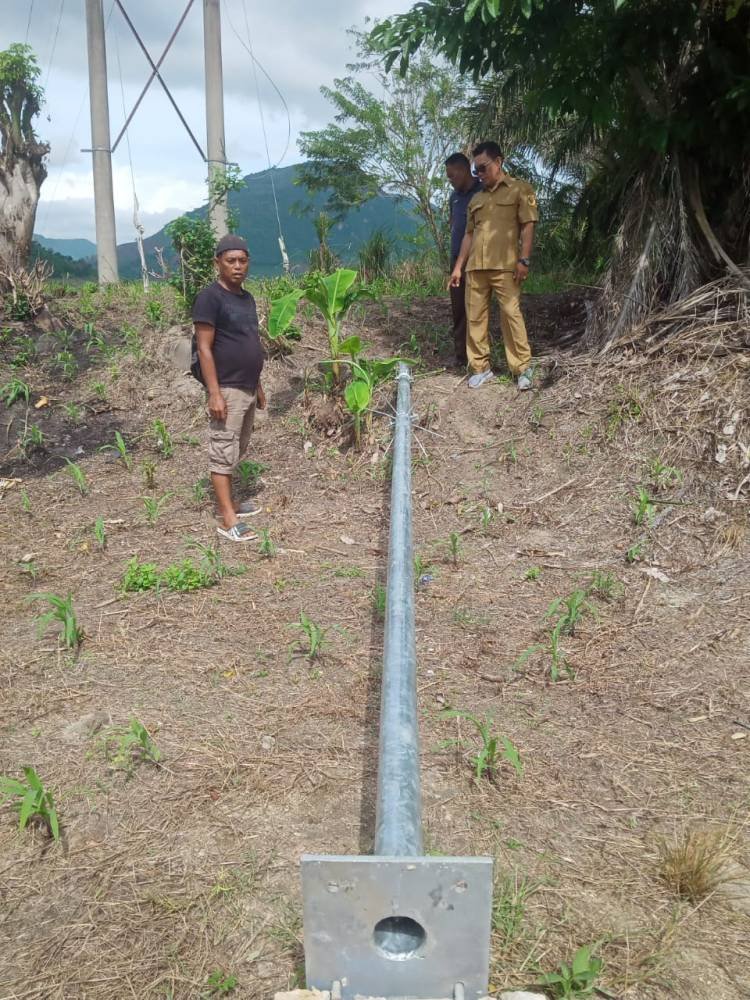 Lampu Jalan Desa Renun Dirusak, Bola Lampu Hilang