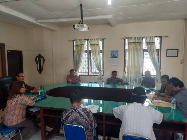 Kadis Pemdes Dairi Terima Pengaduan Sengketa Hasil Pilkades Bakkal Gajah