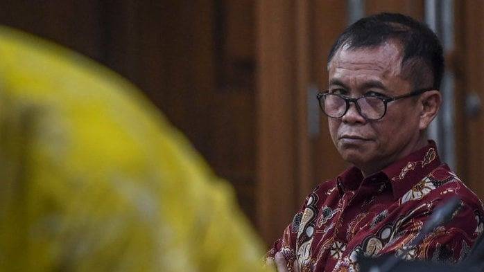 Galumbang Menak Simanjuntak Dituntut 15 Tahun Penjara