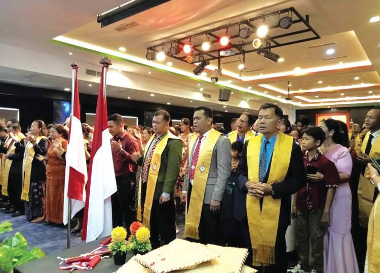 Rakernas di Medan, GTDI COGOP Janji Setia NKRI