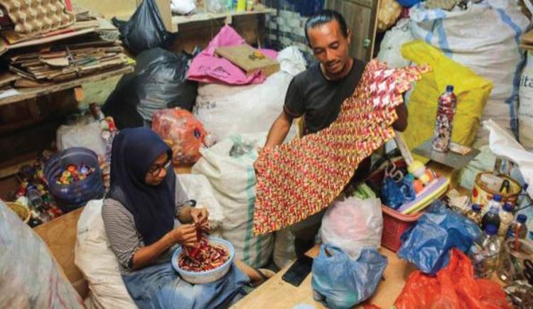 Yamantab Ajak Masyarakat Kelola Sampah Jadi Produk Bernilai Jual