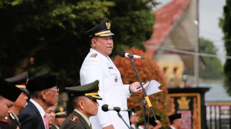 Bupati Dairi Ajak Seluruh Elemen Bergandengan Tangan Bangun Kabupaten Dairi