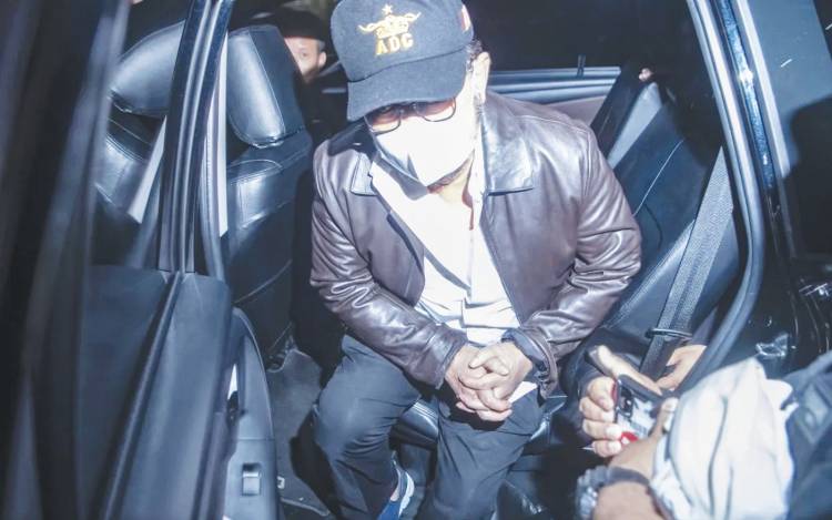 Syahrul Yasin Limpo Ditangkap KPK