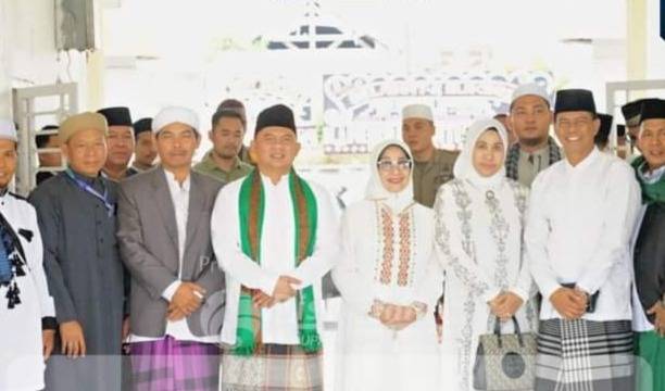 Bupati Labuhanbatu Peringati Hari Santri Bersama Seribuan Santri