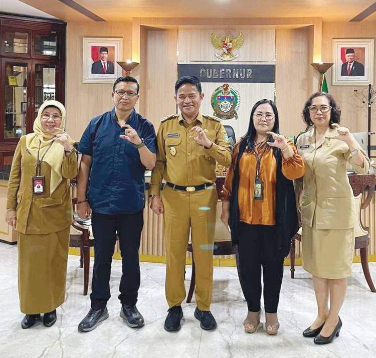 Pj Gubernur Hassanudin Optimistis Dekopi Sumut Mampu Antisipasi Dampak El Nino pada Produktivitas Produksi