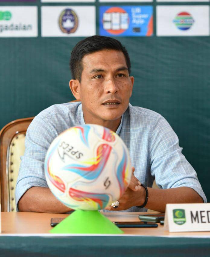 Jelang Lawan Semen Padang, PSMS Ditinggal Pelatih Ridwan Saragih