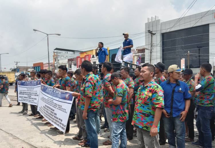 Pemkab Simalungun Tampung Aspirasi F.SPTI - K.SPSI