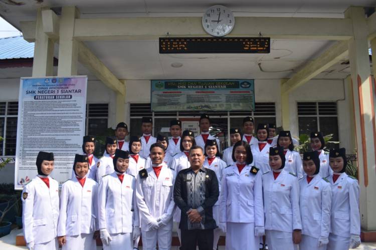 SMK Negeri 1 Siantar Gelar Peringatan HSP ke-95