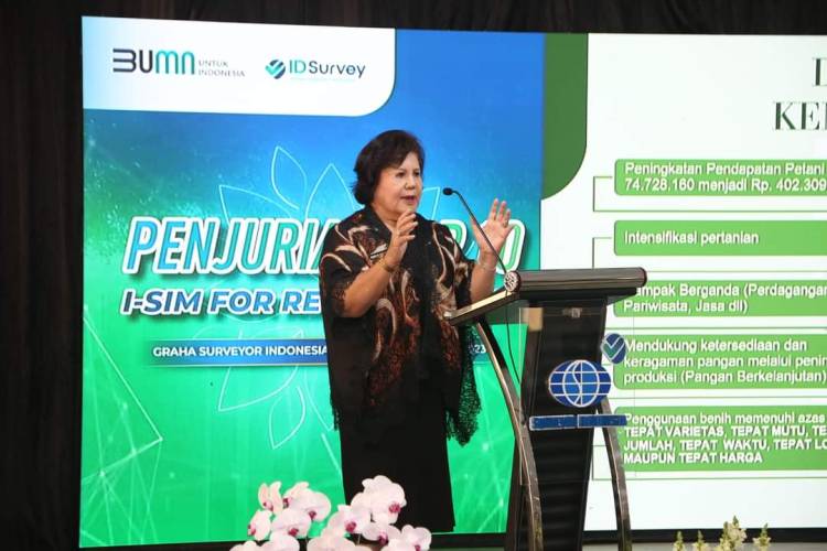 Bupati Karo Paparkan Potensi Pembangunan Berkelanjutan di Karo dalam Penjurian Top 10 I-SIM 2023