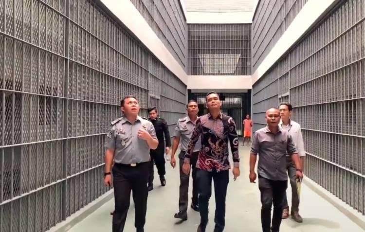 ICMM Sumut Kunjungi Rutan Kelas 1 Medan Bahas Program Kerja Sama dan Kolaborasi