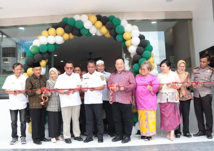 Bupati Sergai Harap Pelayanan Kesehatan Masyarakat Makin Meningkat