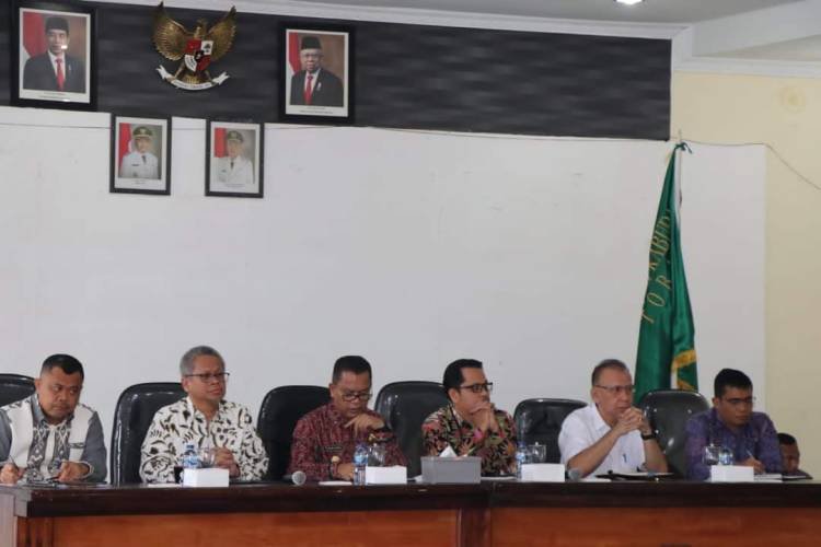 Aturan Penggunaan Sempadan Danau Kembali Disosialisasikan