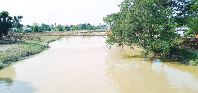 Sungai Deli di Medan Labuhan dan Marelan Mulai Asri
