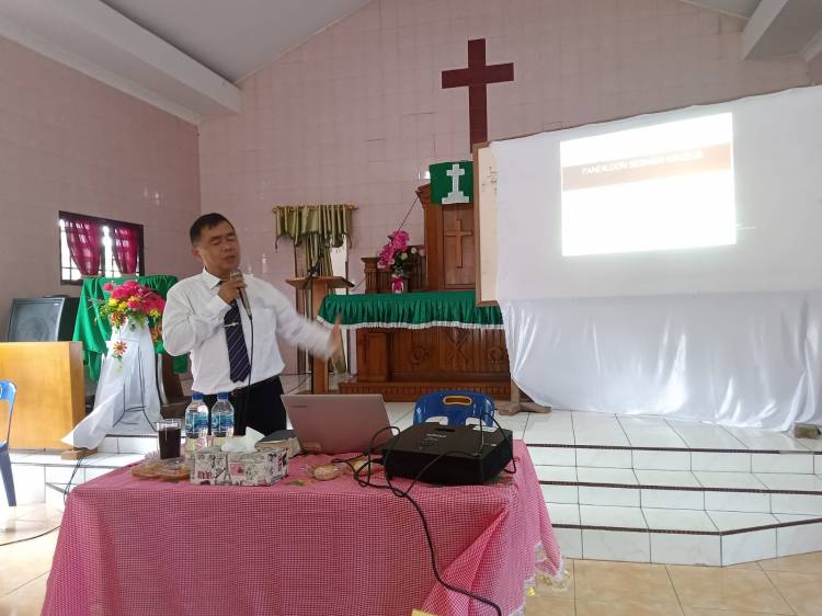 Pdt Jhon Rilman Sinaga : Inti Kotbah Menyampaikan Isi Hati Tuhan