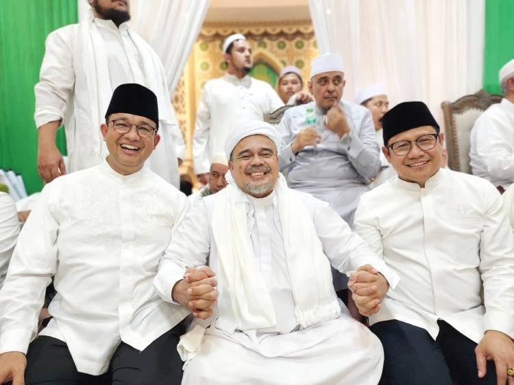 Anies-Cak Imin Bertemu Habib Rizieq, PKS: Sudah Kode-kode Itu