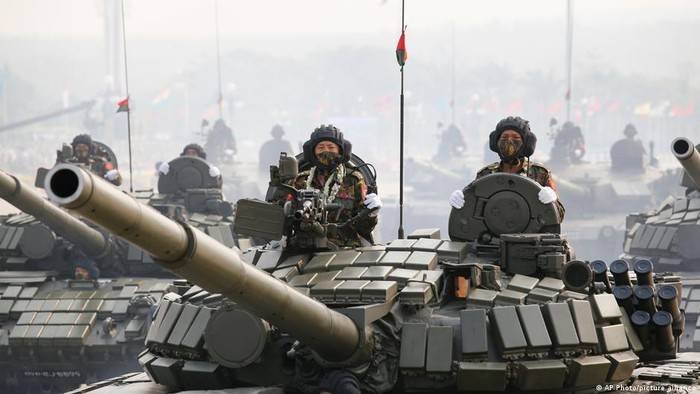 Tiga BUMN Dituding Pasok Senjata ke Junta Militer Myanmar