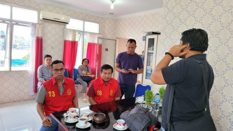 Kejari Toba Samosir Eksekusi 2 Terpidana Putusan Tingkat Kasasi MA