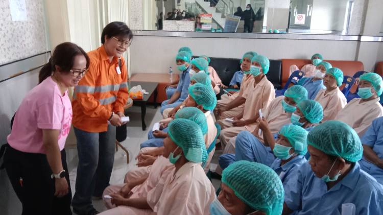 PT AR Gelar Operasi Katarak Gratis di RS Mata Pematangsiantar