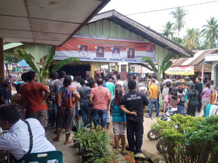 Jasri Maha Menangkan Pilkades Desa Pasir Tengah Dairi