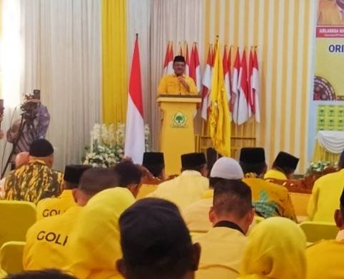 Sekretaris DPD I Golkar Aceh Buka Rakerda dan Orientasi Caleg Partai Golkar Agara Tahun 2023