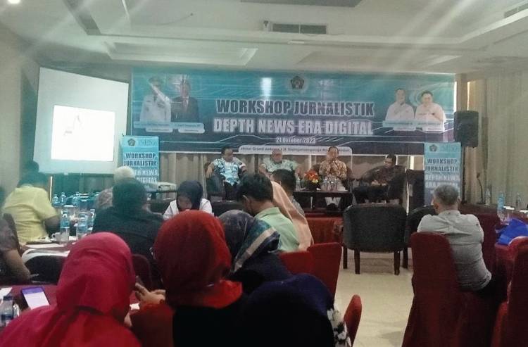 Ketua PWI Sumut Sebut Pj Gubernur Siap Dukung Media Cetak agar Tetap Eksis