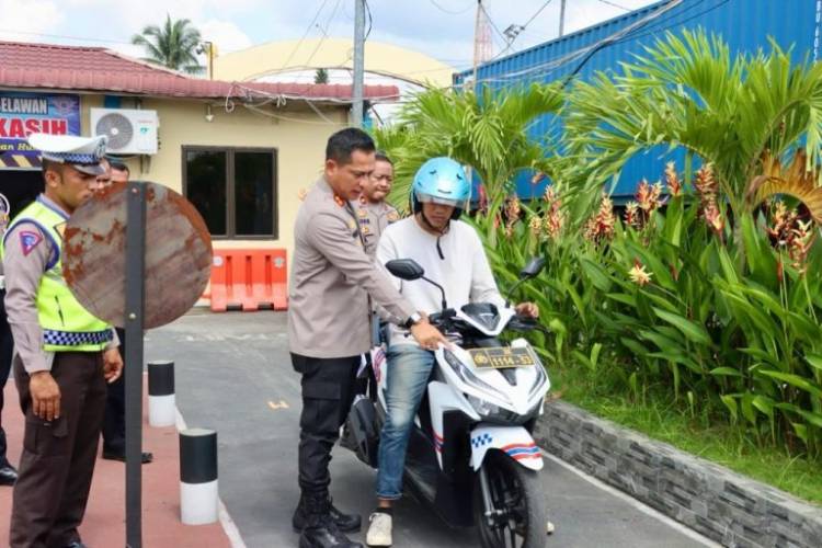 Sidak Proses Pembuatan SKCK, Kapolres Belawan: Perlu Pelayanan Cepat dan Efisien