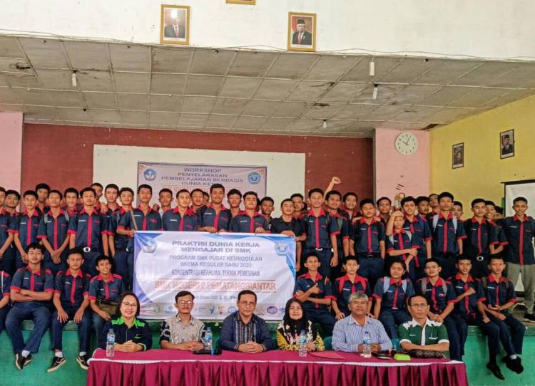 SMKN 2 Pematangsiantar Laksanakan Program SMK PK Skema Reguler Baru
