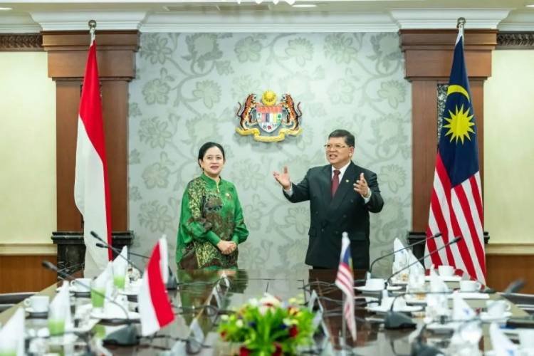 Puan Bertemu Ketua DPR Malaysia, Bahas IKN hingga Perlindungan Pekerja Migran