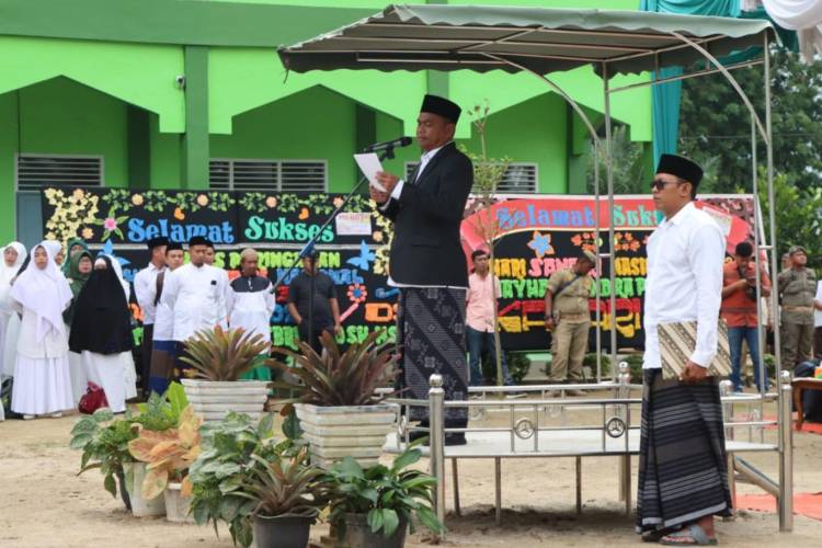 Bupati Sergai dan Forkopimda Ikuti Peringatan Hari Santri Nasional