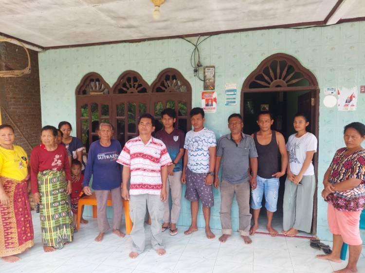 Pendukung Cakades Nomor Urut 2 Desa Bakal Gajah Minta Perhitungan Ulang Suara Pilkades