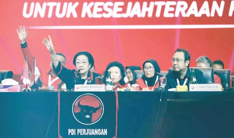 Megawati Bingung Ada Isu Duet Ganjar-Prabowo