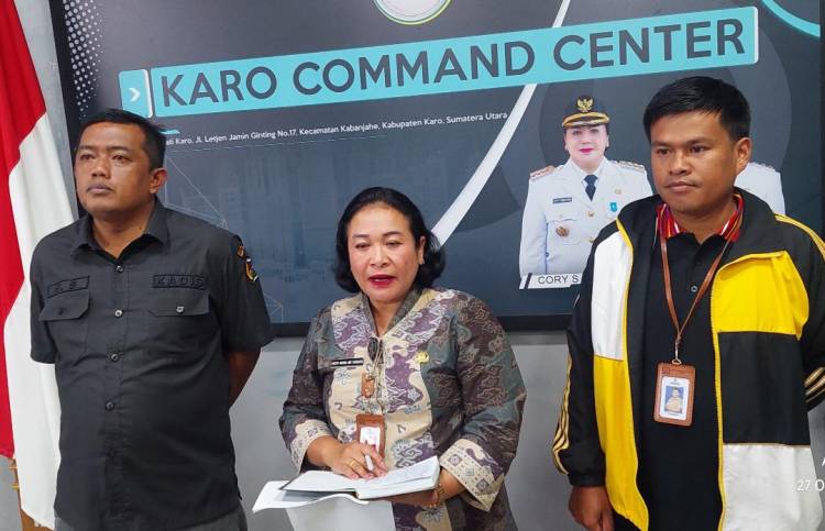 Kepala BKD Karo: Sarifin Bangun Masih Jalani Pembinaan Bersyarat