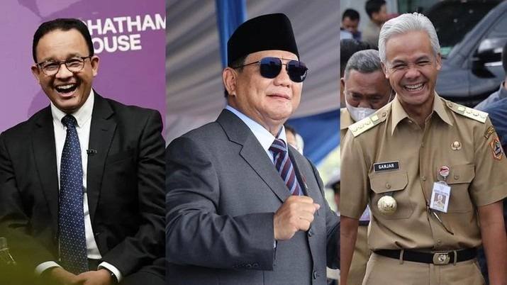 Hasil Survei, Ganjar Ungguli Semua Simulasi Capres