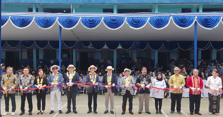 KT&G Welfare Foundation dan Happy People Resmikan Gedung Sekolah SD Ananda Bojong Kulur