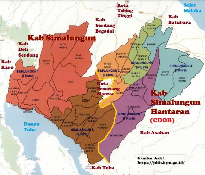 Pemekaran Kabupaten Simalungun Kembali Disuarakan