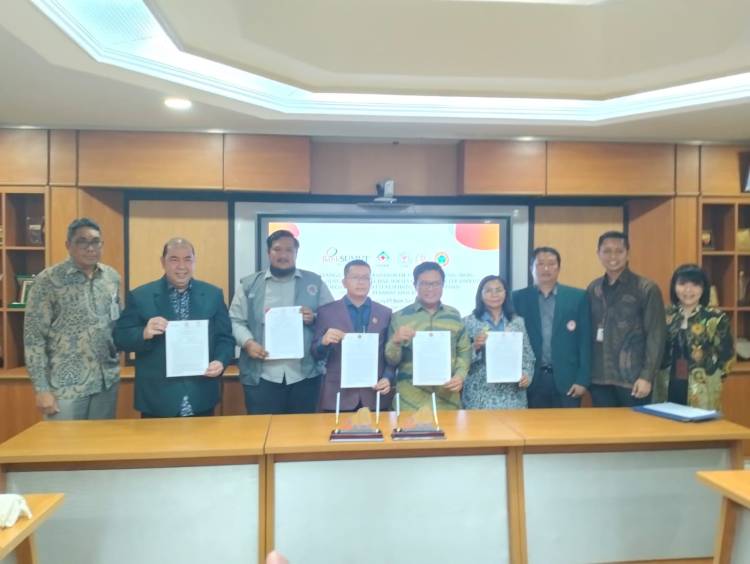Tiga OP Kesehatan MoU dengan Bank Sumut