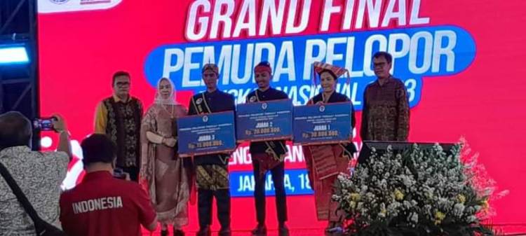 Pemuda Pelopor Kota Pematangsiantar Raih Prestasi Tingkat Nasional