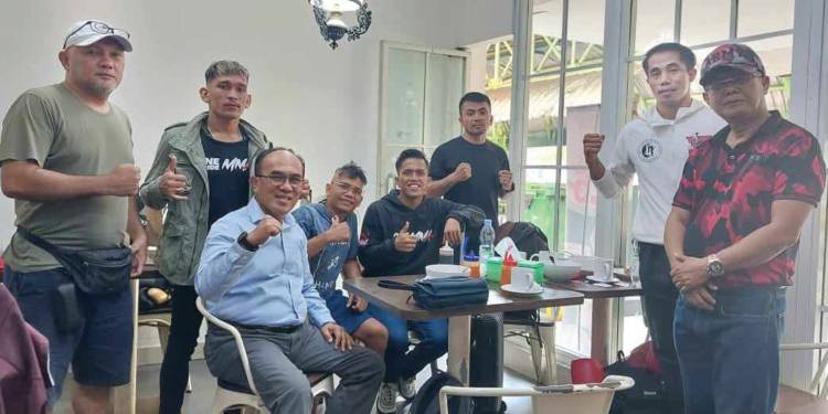 Atlet MMA Irfan 'Boyka' Aruan Asal Pematangsiantar Butuh Mitra Tanding yang Lebih Brutal