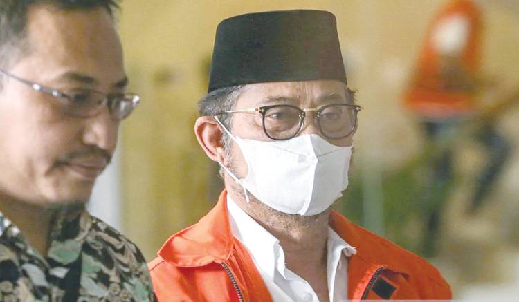 Sepekan Ditahan, Mantan Mentan Syahrul Yasin Limpo Jalani Pemeriksaan Perdana