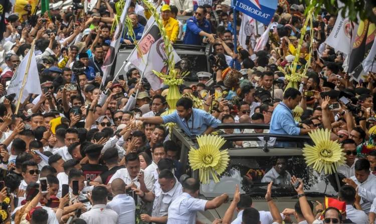 Prabowo Nyatakan Siap Bertanding dengan Gagasan-Program