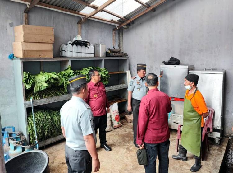 Kadivpas Kanwil Kemenkumham Sumut Kunjungi Rutan Kelas IIB Kabanjahe