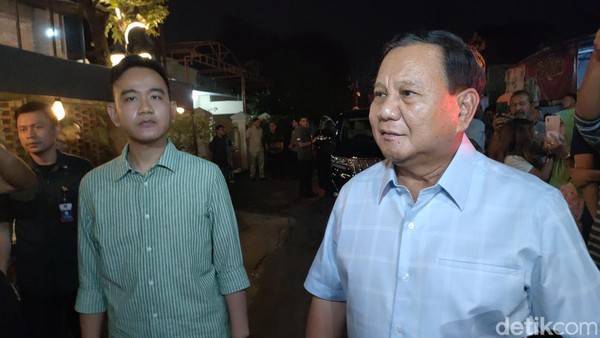 Prabowo-Gibran Daftar Pilpres ke KPU Rabu 25 Oktober