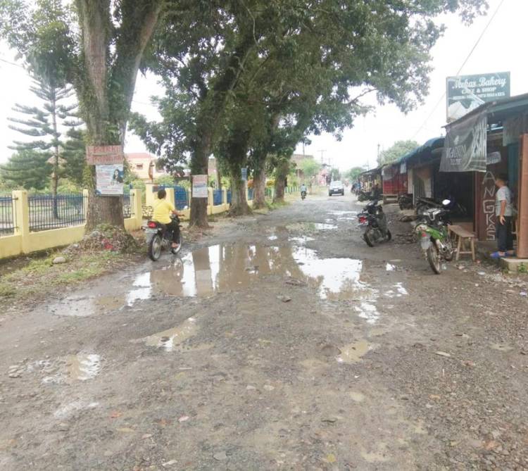 Masyarakat Serbelawan Dambakan Perbaikan Jalan