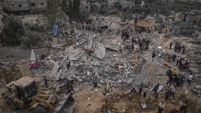 Israel Gempur Sekolah PBB di Gaza, 50 Orang Tewas